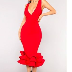 Dates with Babe Ruffle Dress